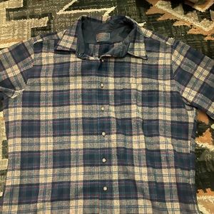 XL Mens Pendleton 100% Wool Shirt